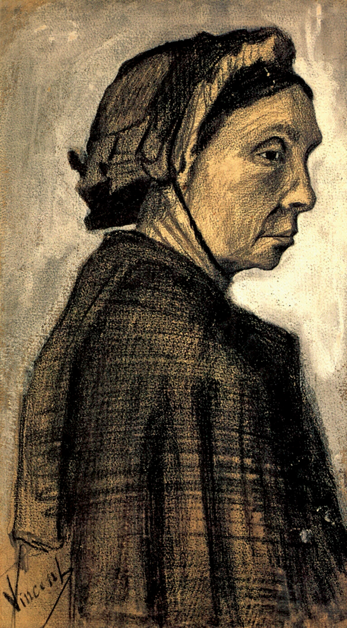  文森特·威廉·梵高  Vincent Willen Van Gogh —— 肖像 (7)